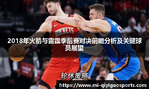 2018年火箭与雷霆季后赛对决前瞻分析及关键球员展望